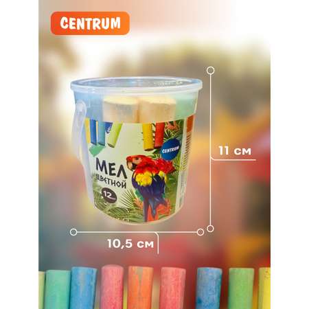 Мел сухой CENTRUM 12 шт.