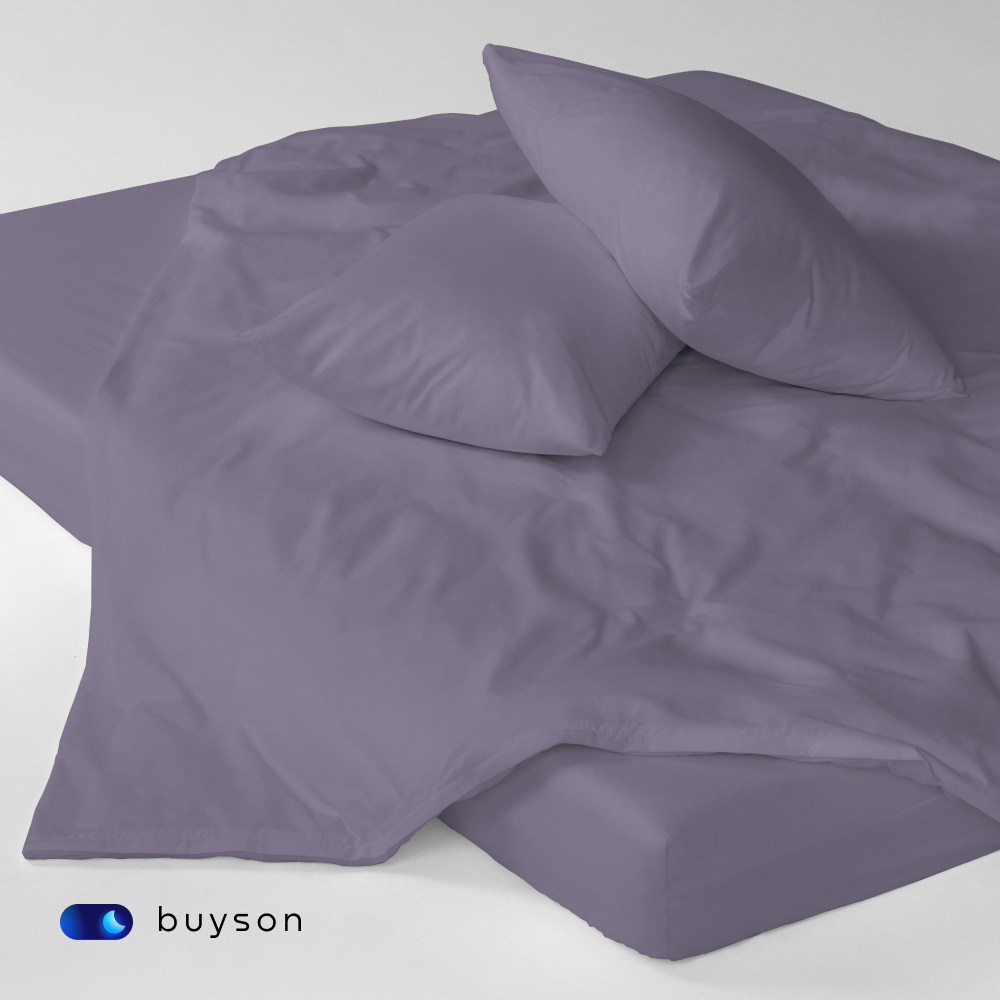 Простыня buyson BuyLive 160 x 200 см на резинке 1 шт. - фото 7