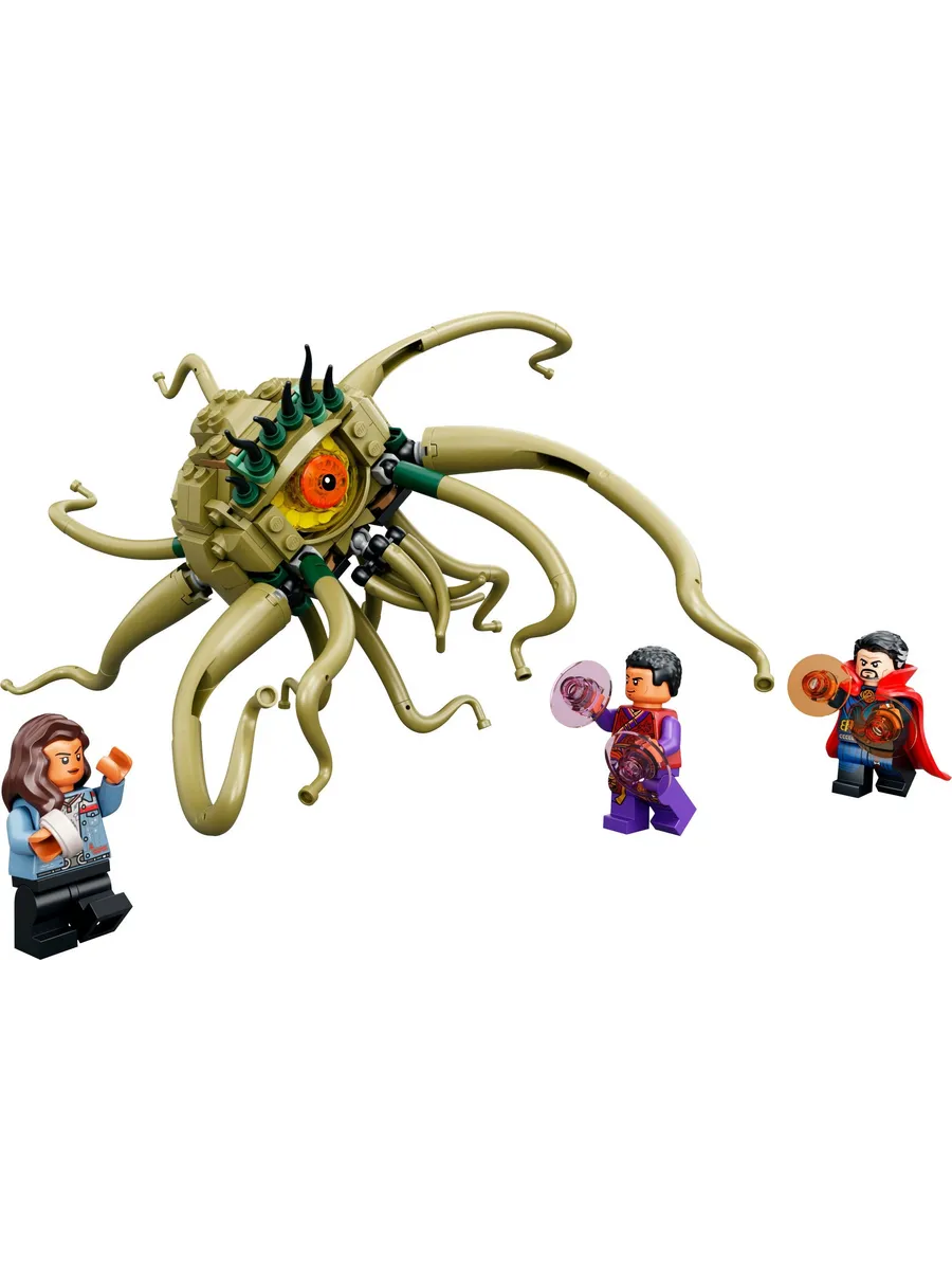 Конструктор LEGO Marvel Super Heroes Схватка с Гаргантосом 264 дет. - фото 2