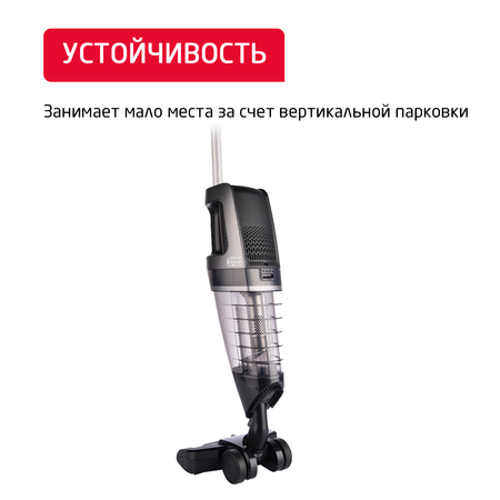 Беспроводной пылесос ARNICA E-MAX ET11202 антрацит