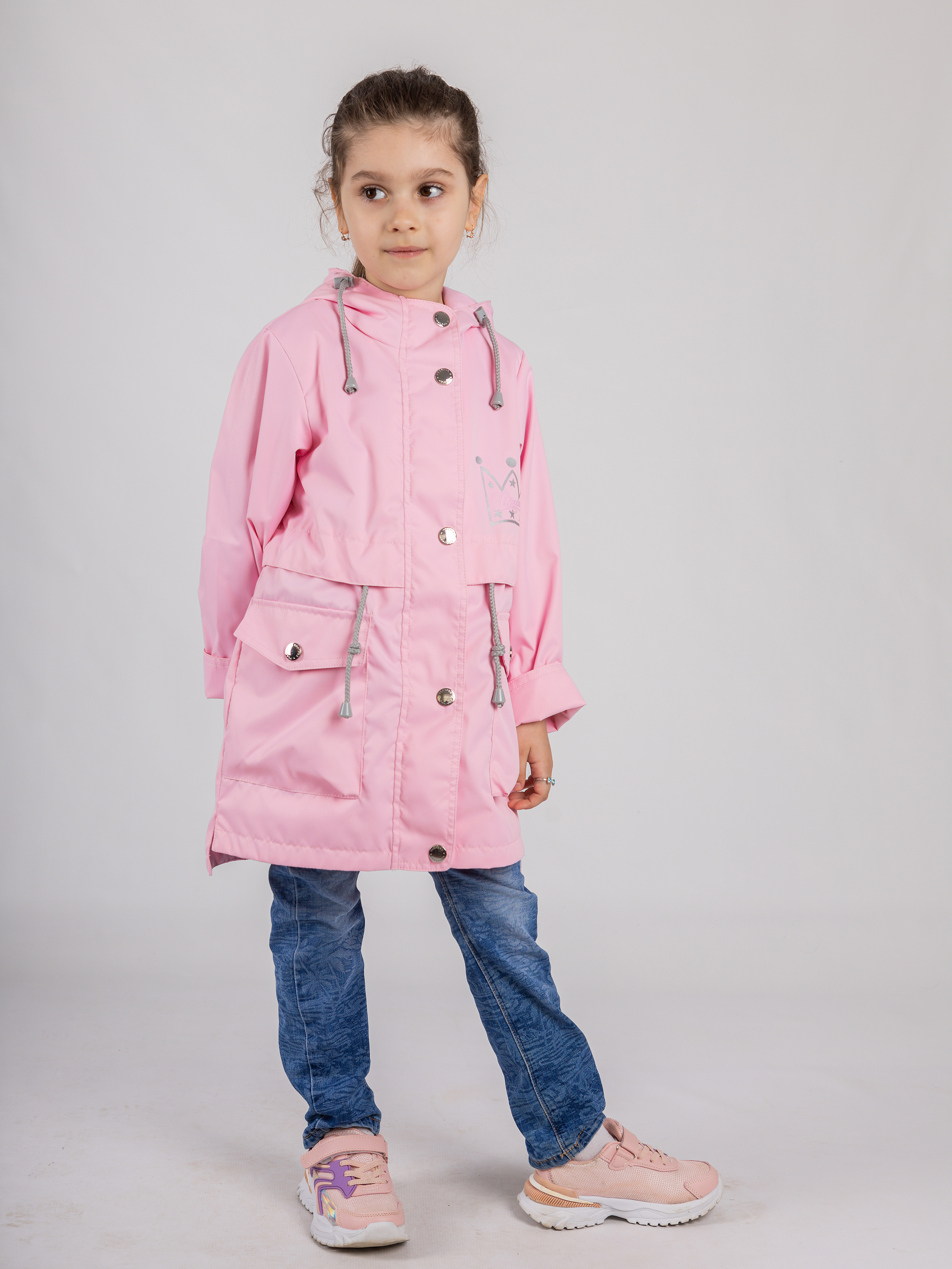 Ветровка ILVES ILV-A-186/7 блед.розовый - фото 8