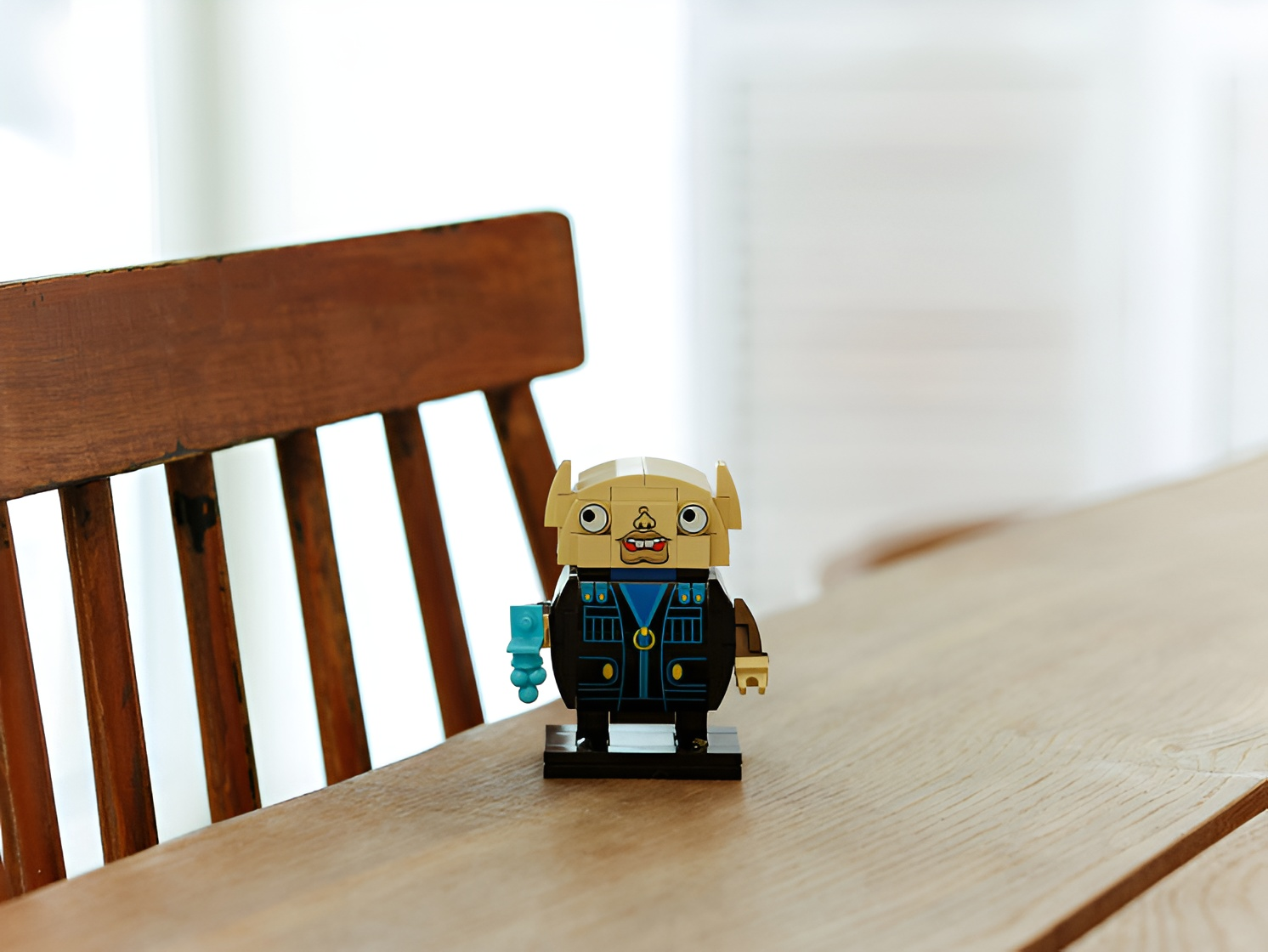 Конструктор brick labs Весельчк У из Тайны 3 планеты 114 дет. - фото 4