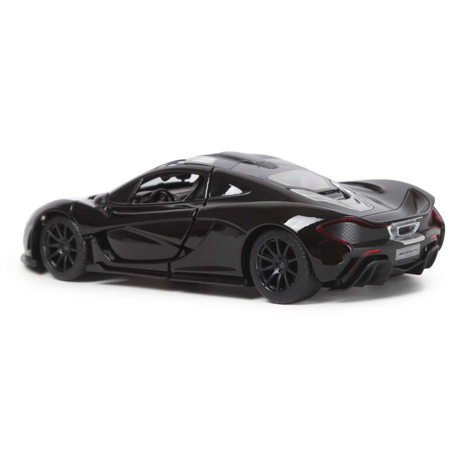 Автомобиль Rastar McLaren 1:24 черный 56700 - фото 3