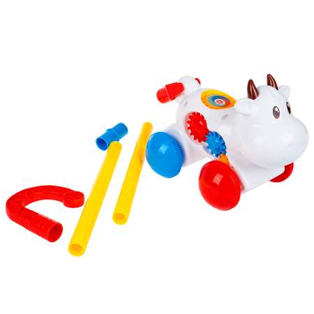 Игрушка Bondibon каталка Коровка
