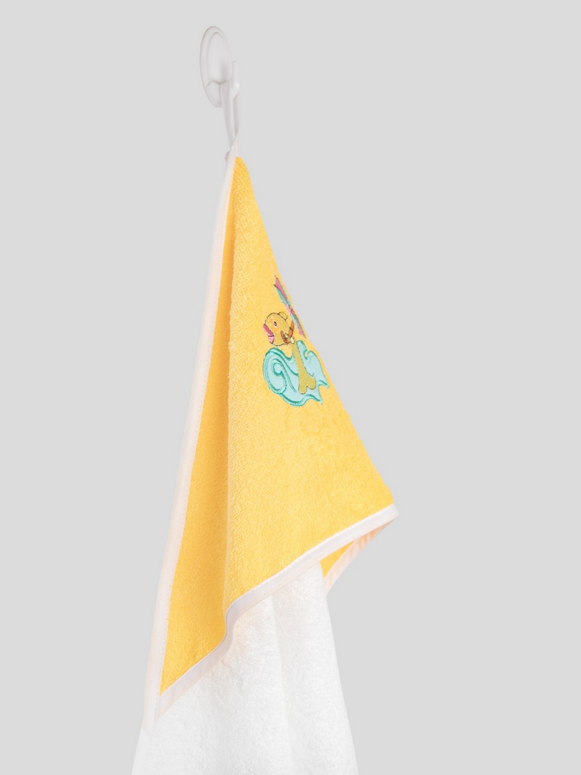 Полотенце уголок Wellness Малыш-00/35_Р 80 x 100 см 1 шт. - фото 6