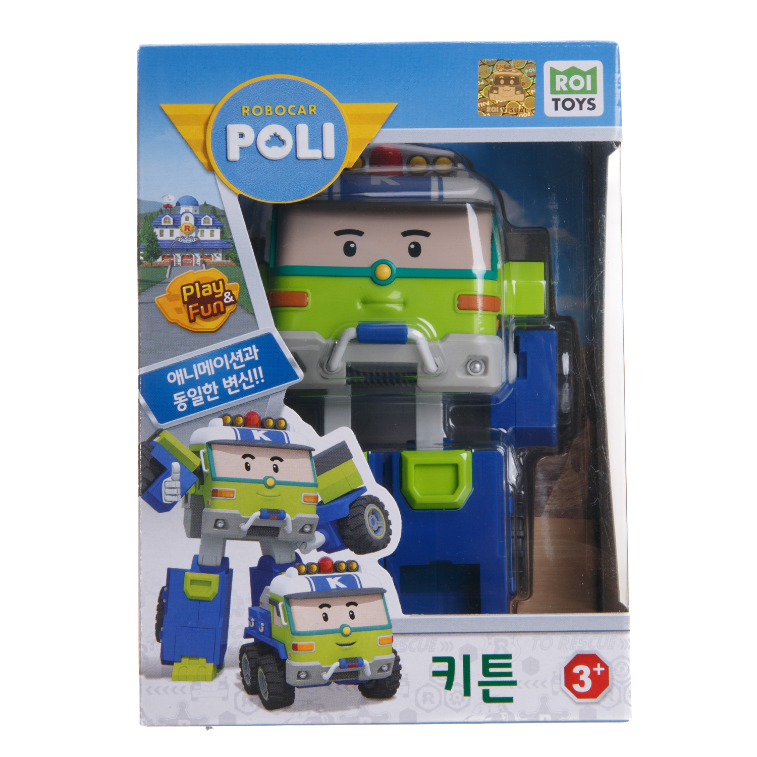 Фигурка Robocar Poli Китон - фото 5