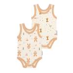 Боди-майка 2 шт Эскимо