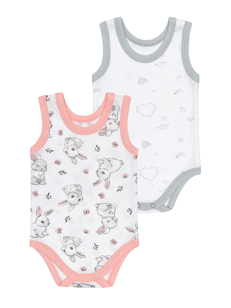 Боди-майка 2 шт Эскимо 210-785 - фото 1