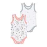 Боди-майка 2 шт Эскимо