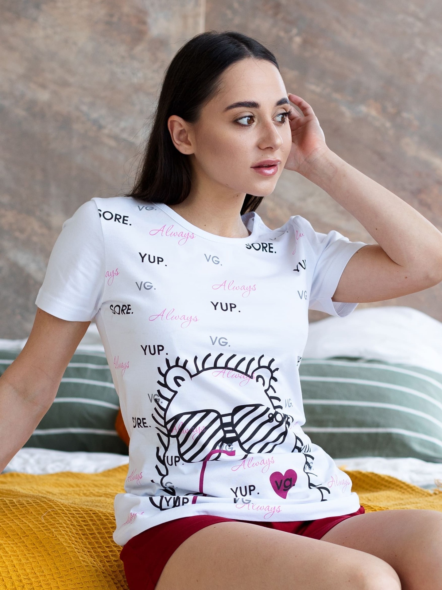 Пижама VGtrikotazh l2277 - фото 4