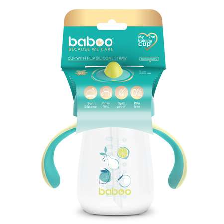 Поильник BABOO 260 мл 1 шт.