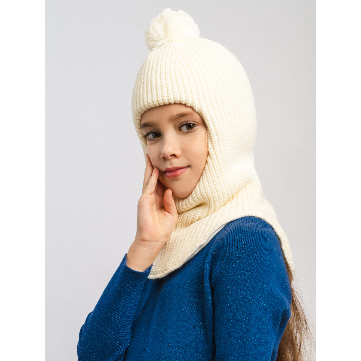 Шапка ПриКиндер U-W_22324 Цвет: Молоко - фото 2
