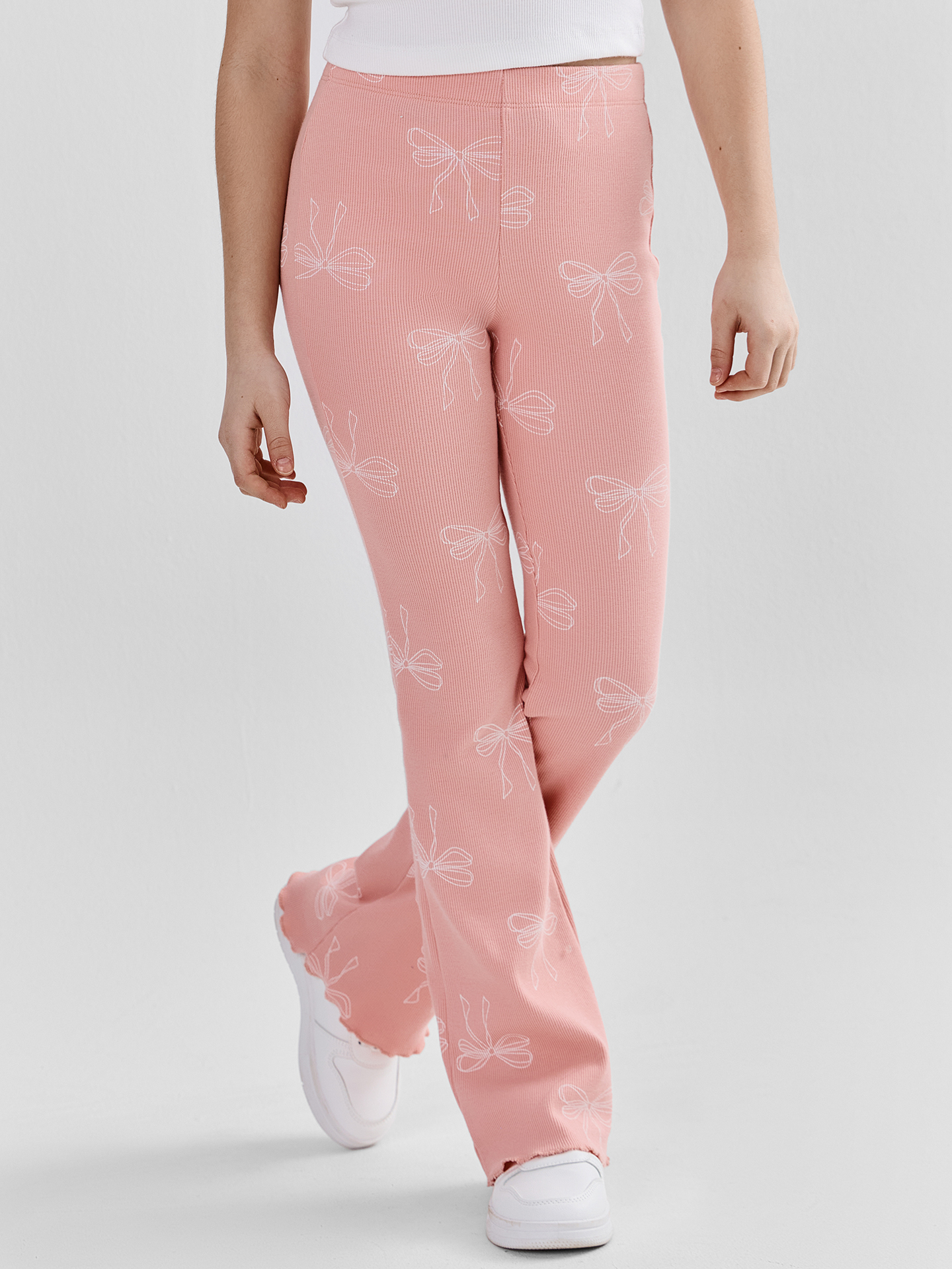 Леггинсы Mark Formelle (Марк Формэль) 147753/бантики на розовом - фото 3