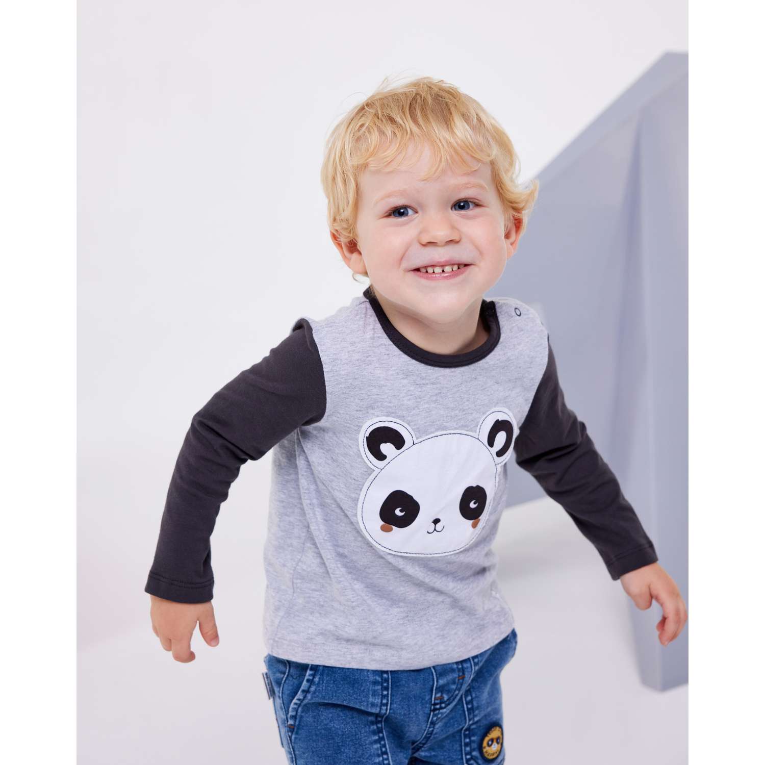 Лонгслив Baby Go Trend W23BT1-J02ib-GG - фото 6