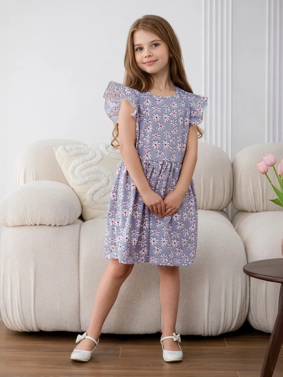 Платье NATIVIA ПЛД/цветокнасером - фото 3