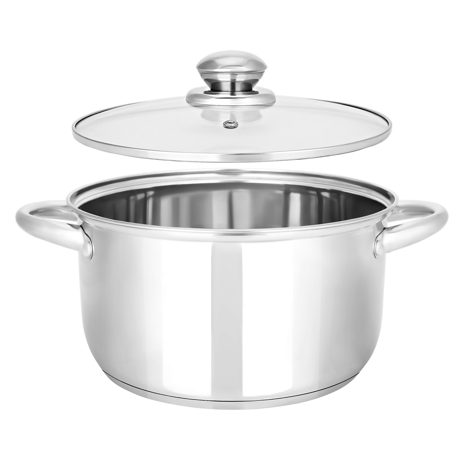 Кастрюля APPETITE нержавеющая сталь Greta 2.5л - фото 4