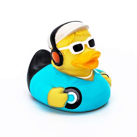 Игрушка Funny ducks Диджей уточка, для ванны 1892