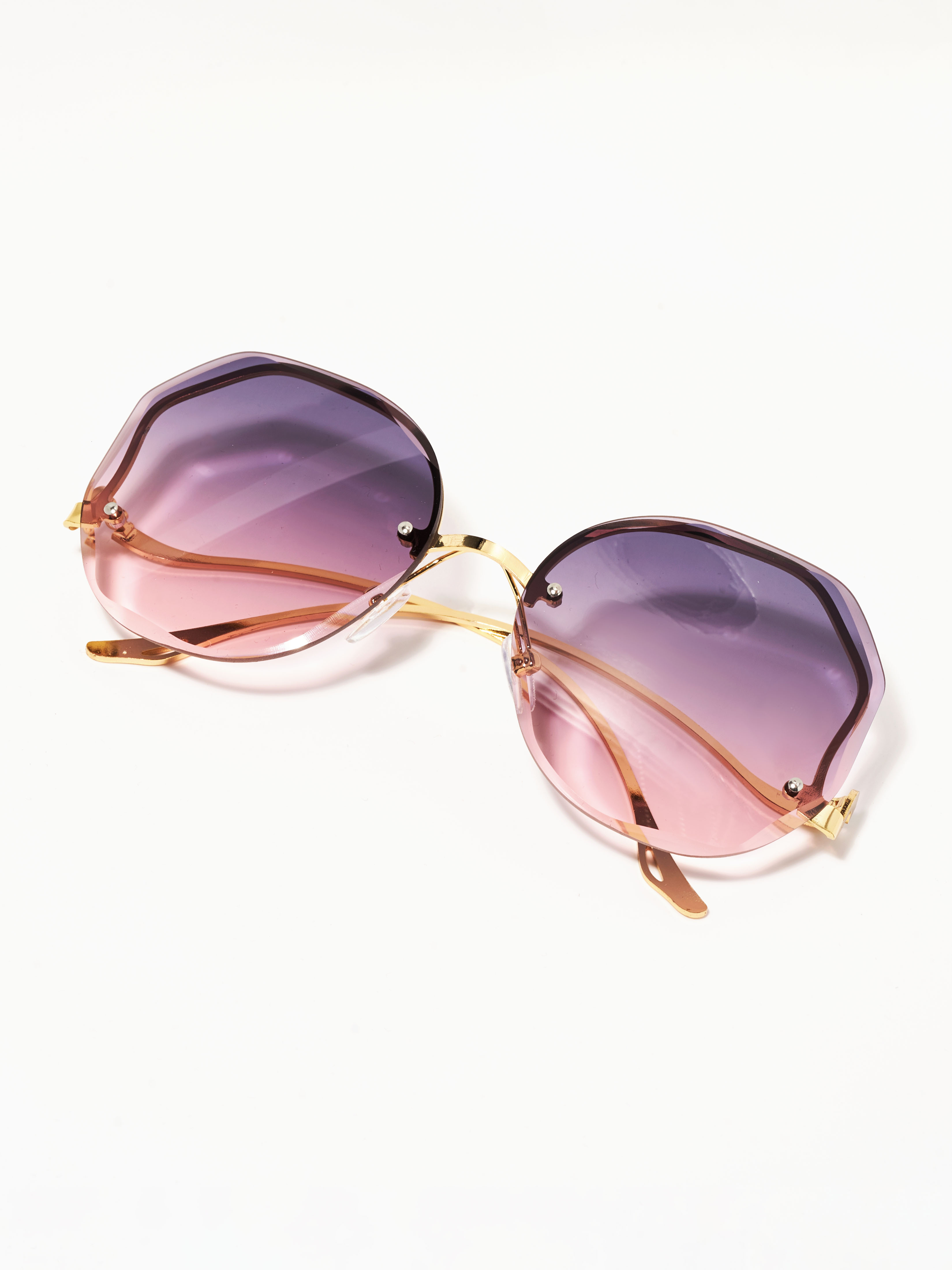 Солнцезащитные очки SUNNY GLASS O00012-1 - фото 9