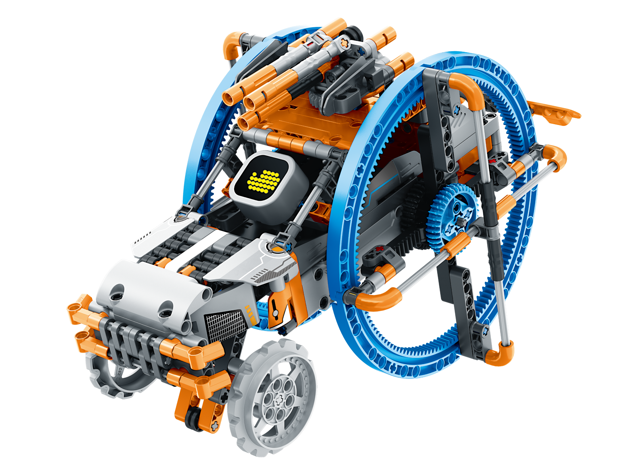 Конструктор Im.Master Роботы 5в1 - фото 5