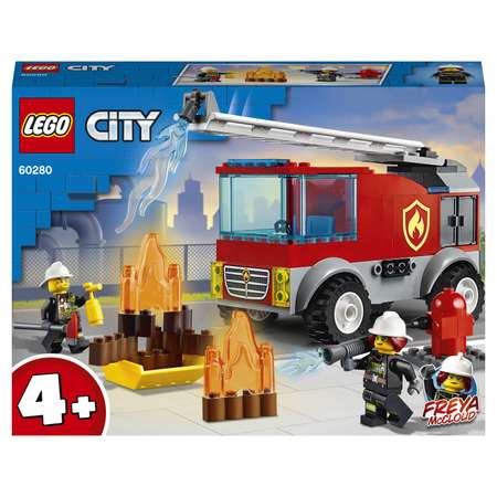 Конструктор LEGO City Fire Пожарная машина блочный