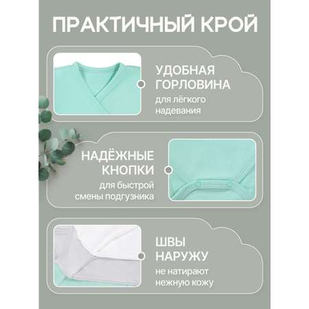 Боди 3 шт MomKid