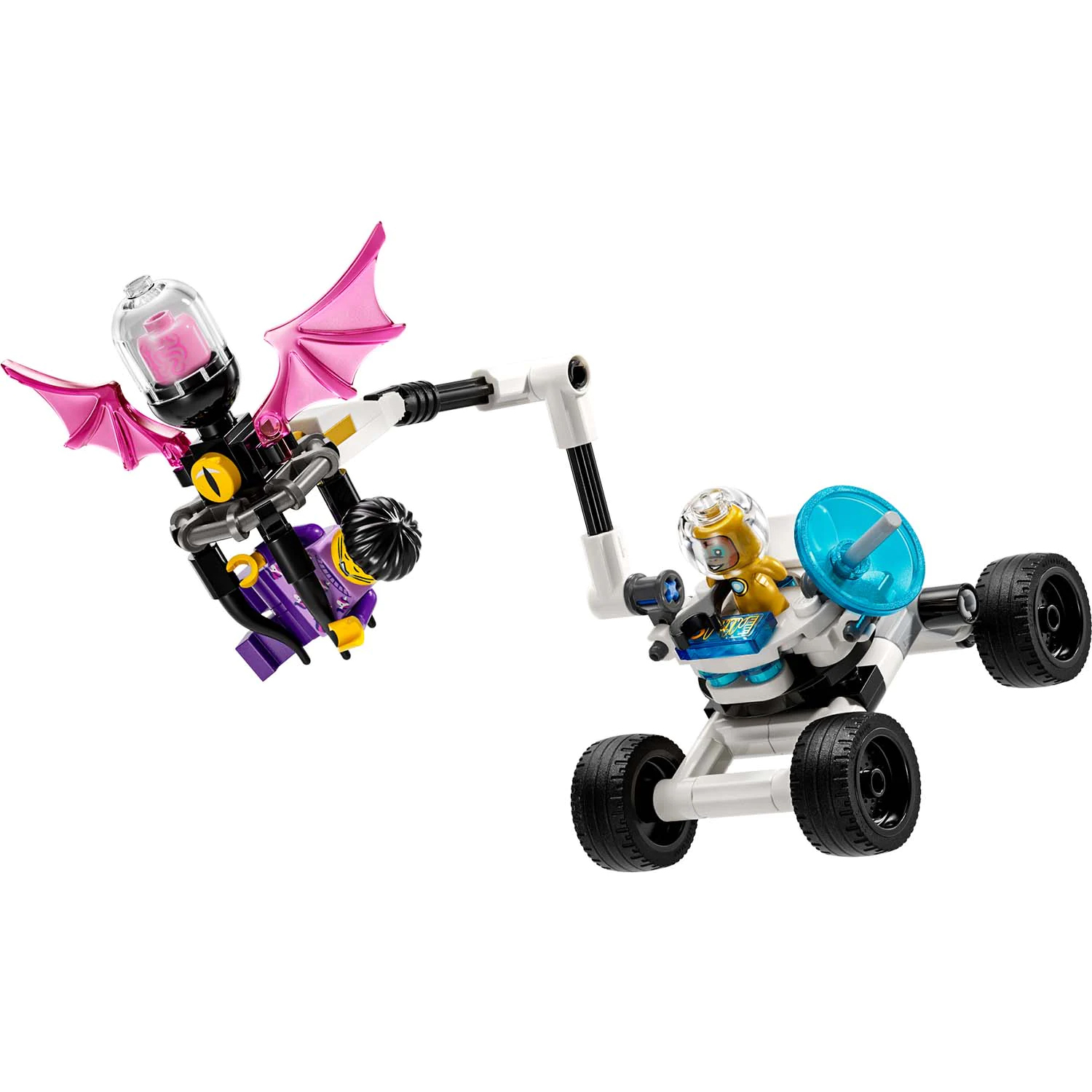 Конструктор LEGO DREAMZzz Космический автомобиль блочный - фото 5