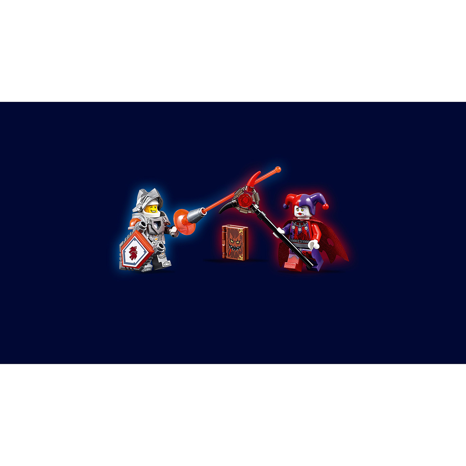 Конструктор LEGO NEXO KNIGHTS блочный - фото 6