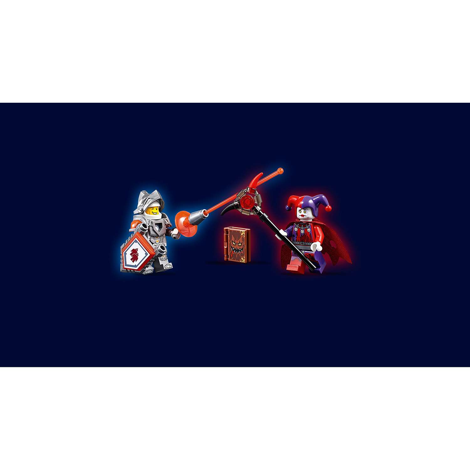 Конструктор LEGO NEXO KNIGHTS блочный - фото 6