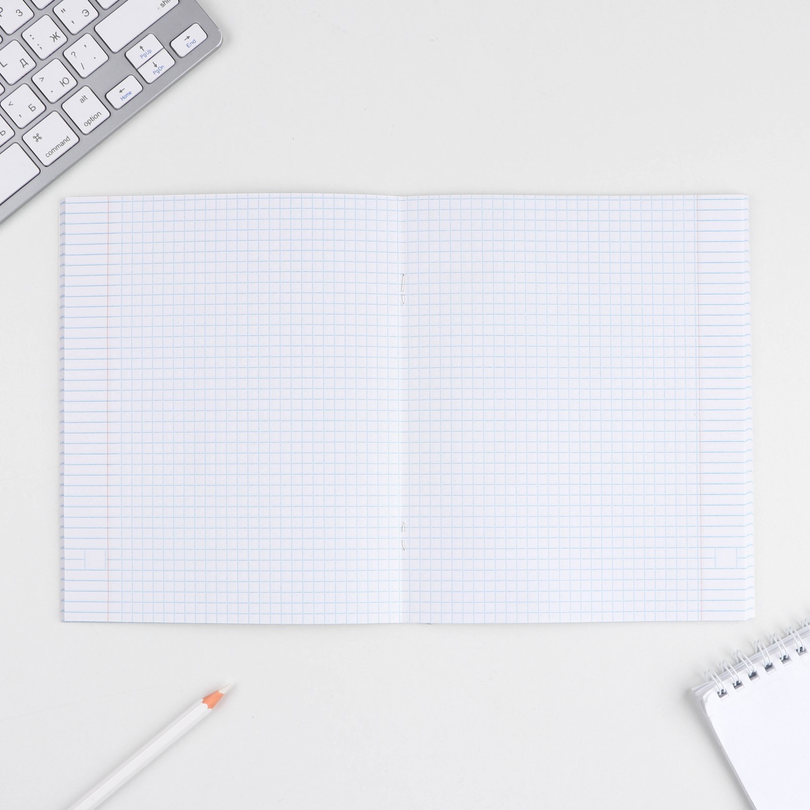 Тетрадь ArtFox STUDY клетка - фото 8