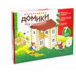 Конструктор ЭРА фабрика игрушек Домики для Гномиков блочный