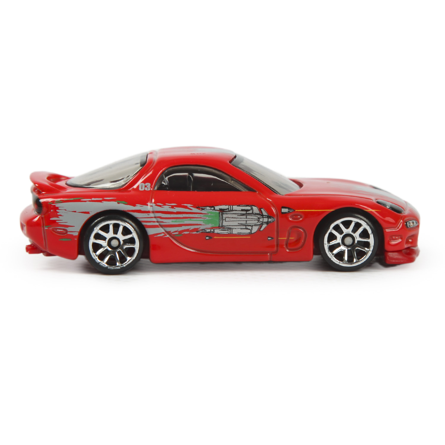Автомобиль Hot Wheels HNR88/HRW46 - фото 3