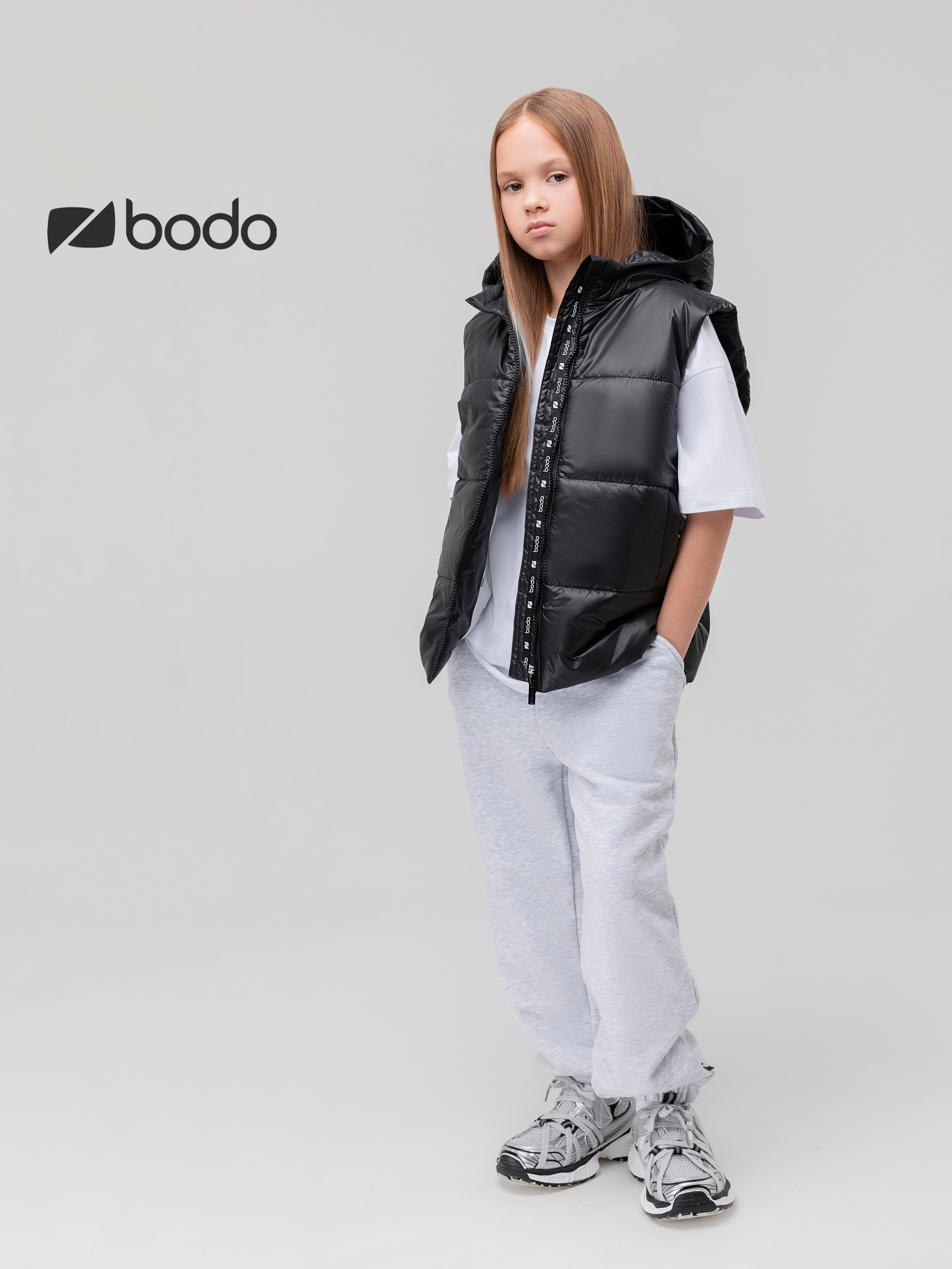 Жилет Bodo 41-6МU_черный - фото 4