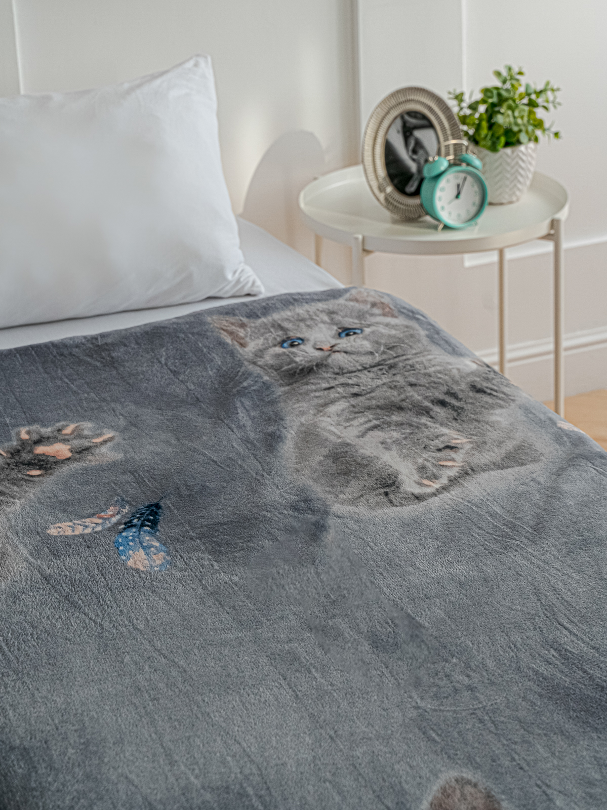 Плед PAVLine Аэро Софт Котик 150 x 200 см - фото 7