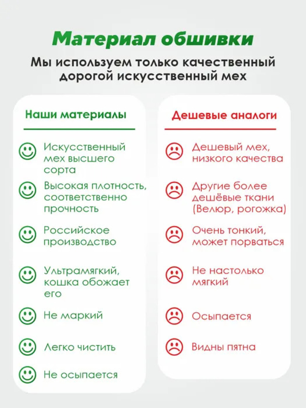 Домик для кошки с когтеточкой Pet БМФ Бежевый - фото 6