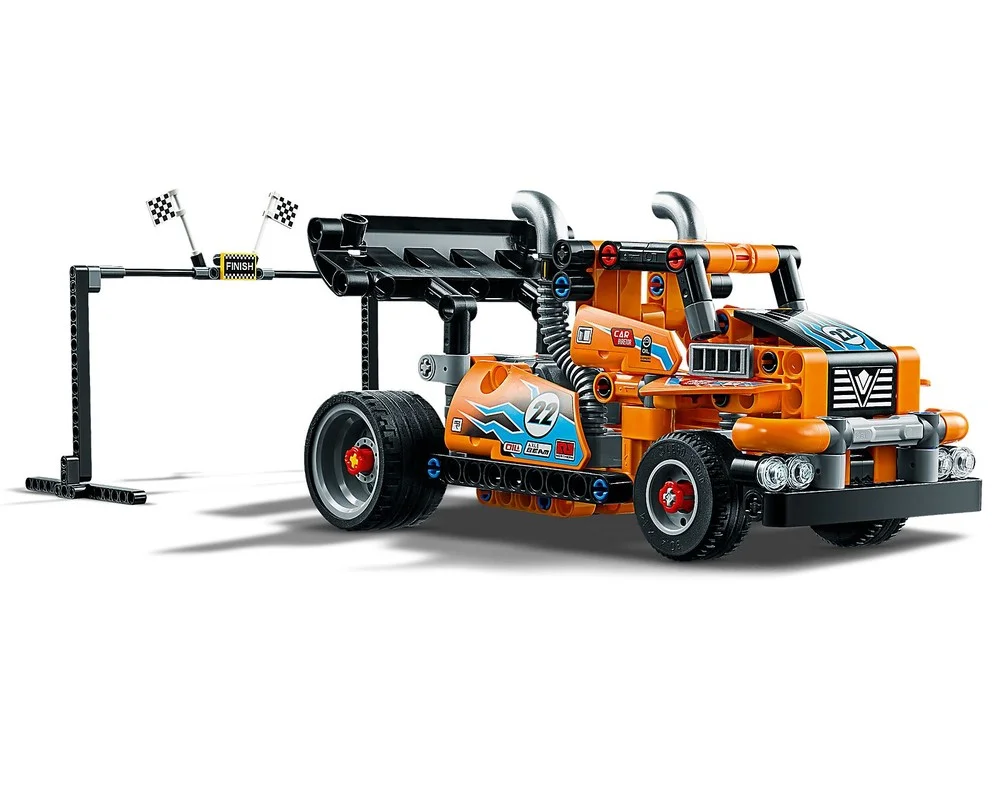 Конструктор LEGO Technic 42104 227 дет. - фото 5