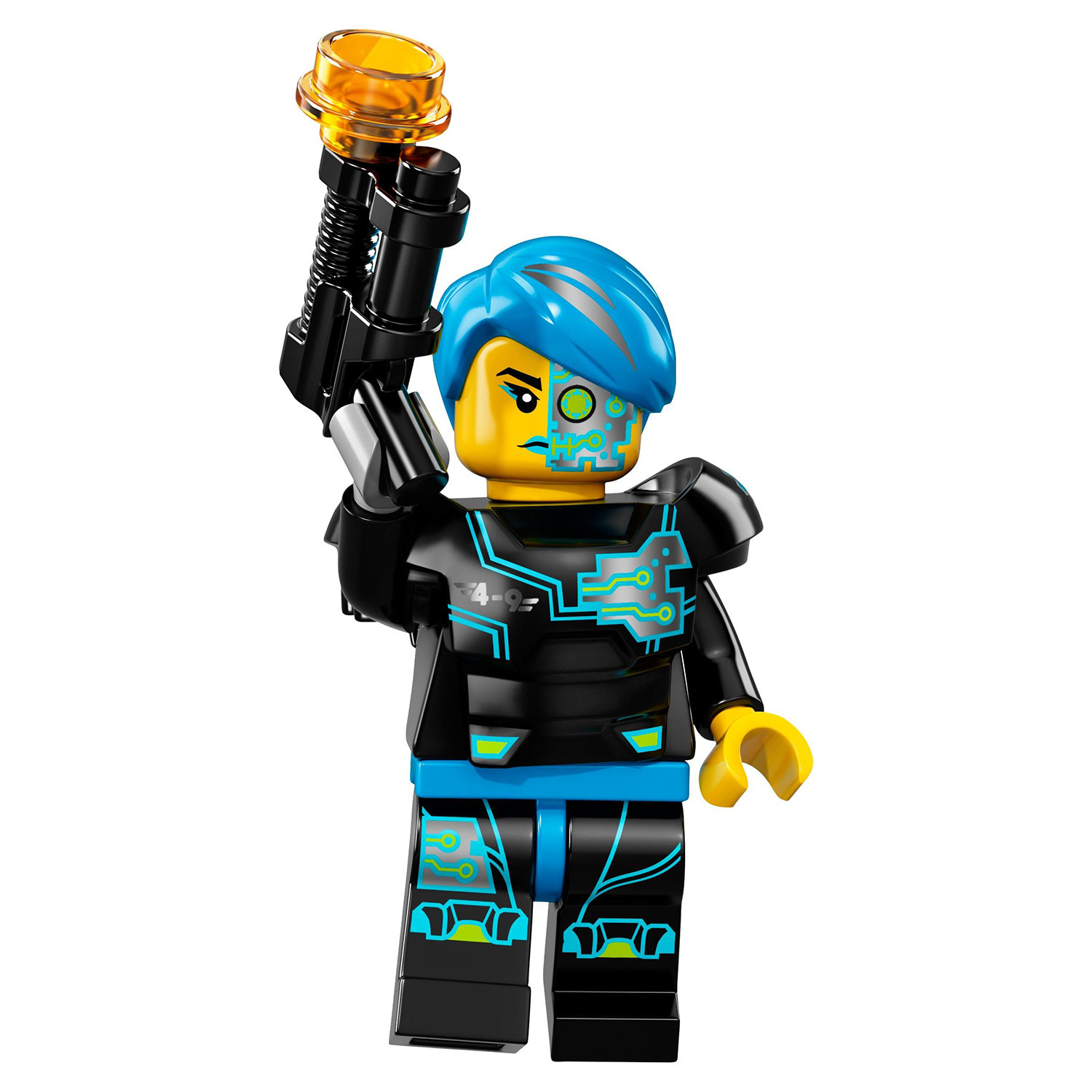 Конструктор LEGO Minifigures блочный - фото 6