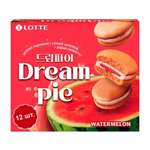 Пирожное Lotte Dream Pie со вкусом арбуза 276г