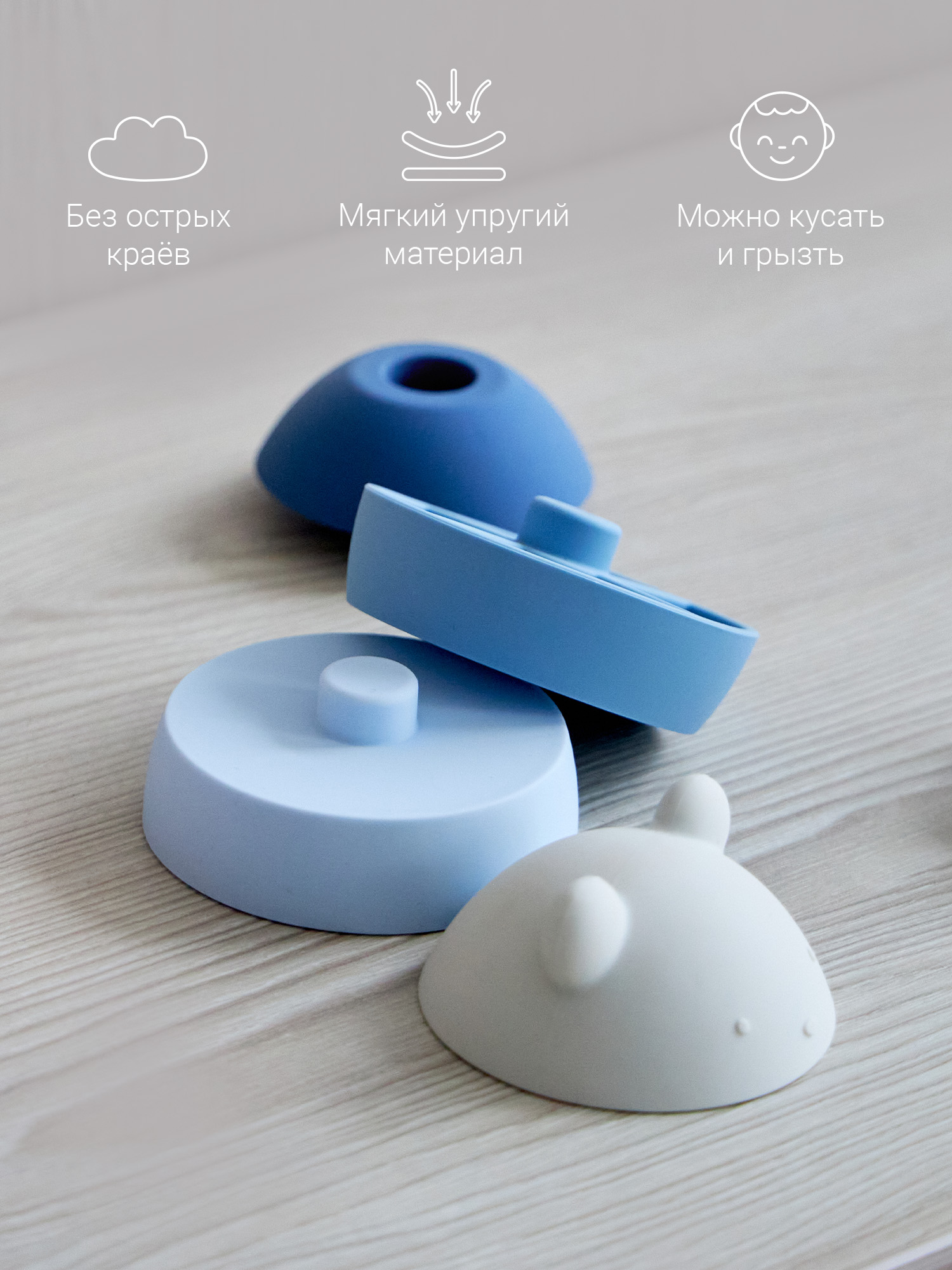 Игрушка edda пирамидка Мишка - фото 3