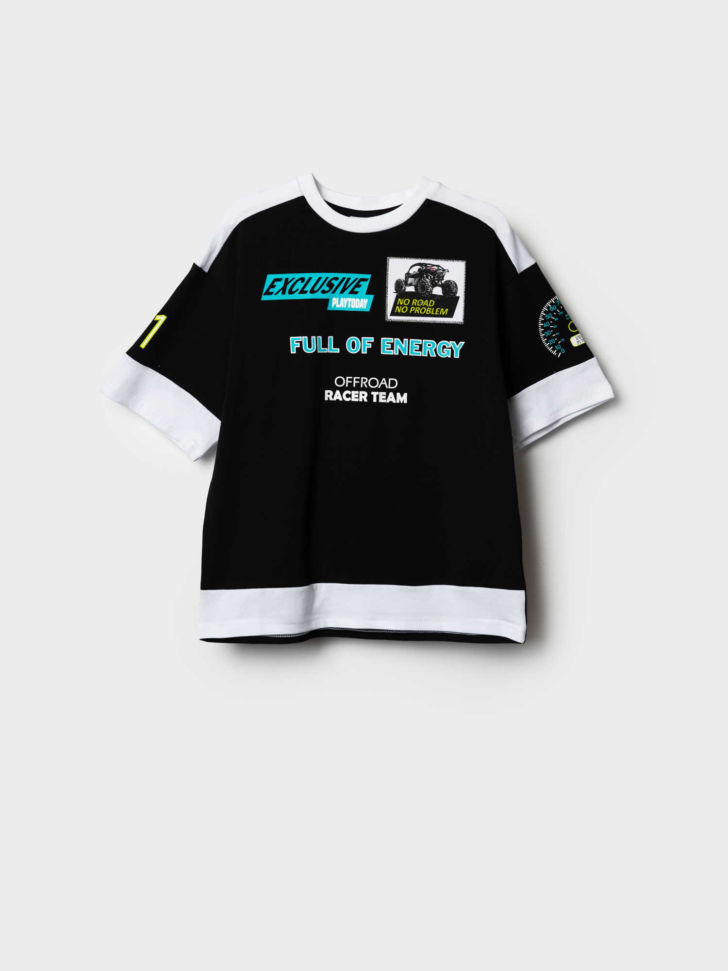 Футболка PlayToday 12611149 - фото 1