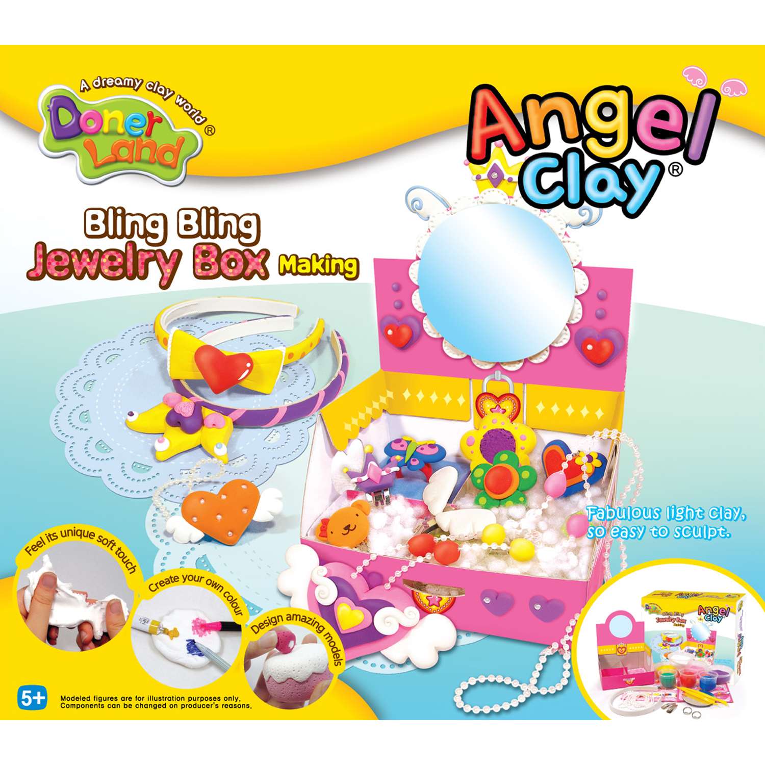 Глина Angel Clay - фото 4