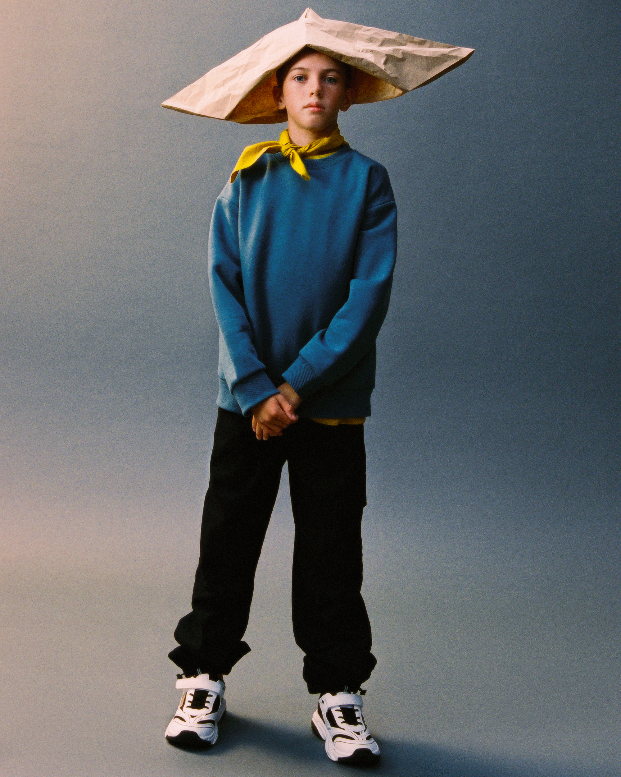 Свитшот Futurino Fashion W24FF-1BJ08tb-45 - фото 6