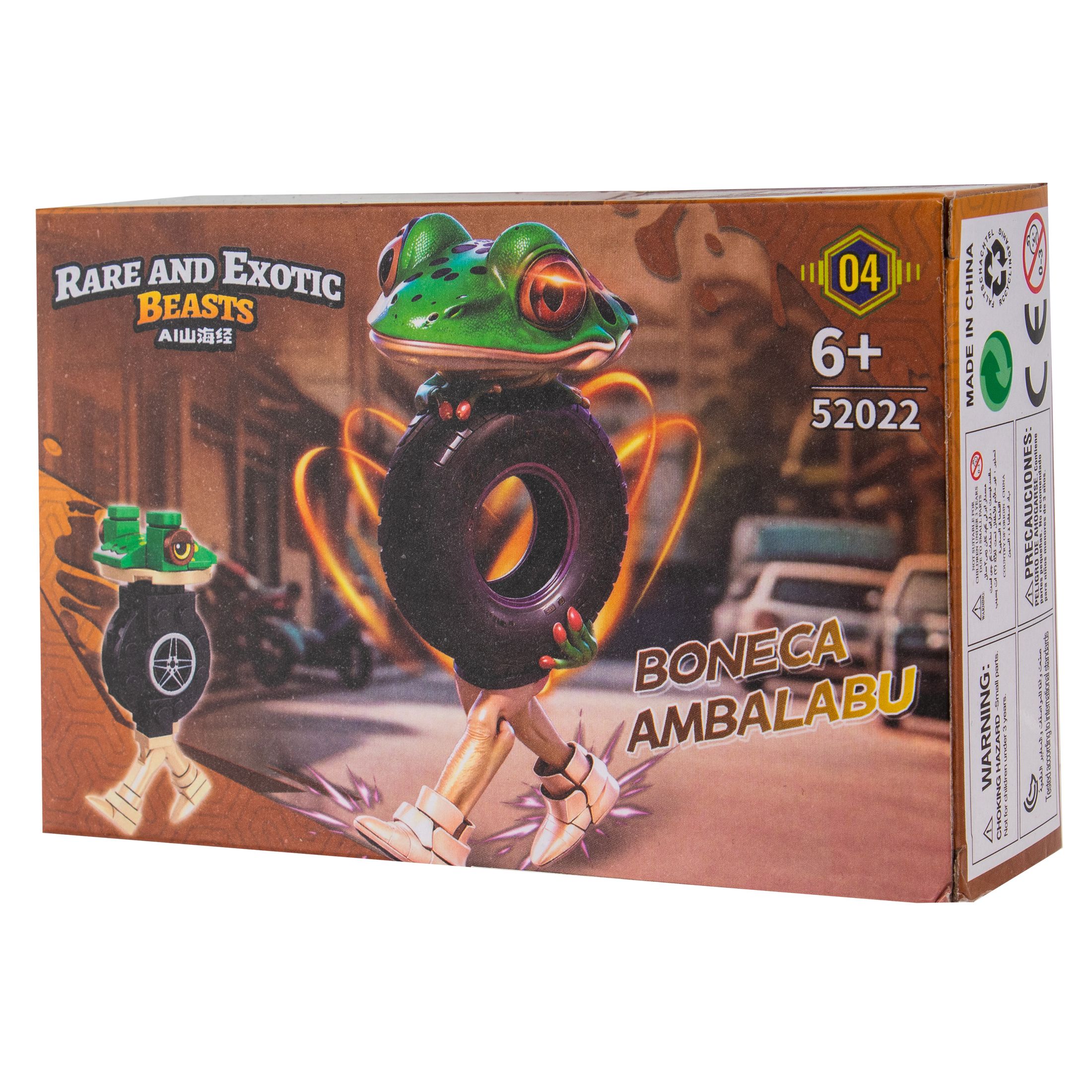 Конструктор KiddiePlay boneca ambalabu 35 дет. - фото 7