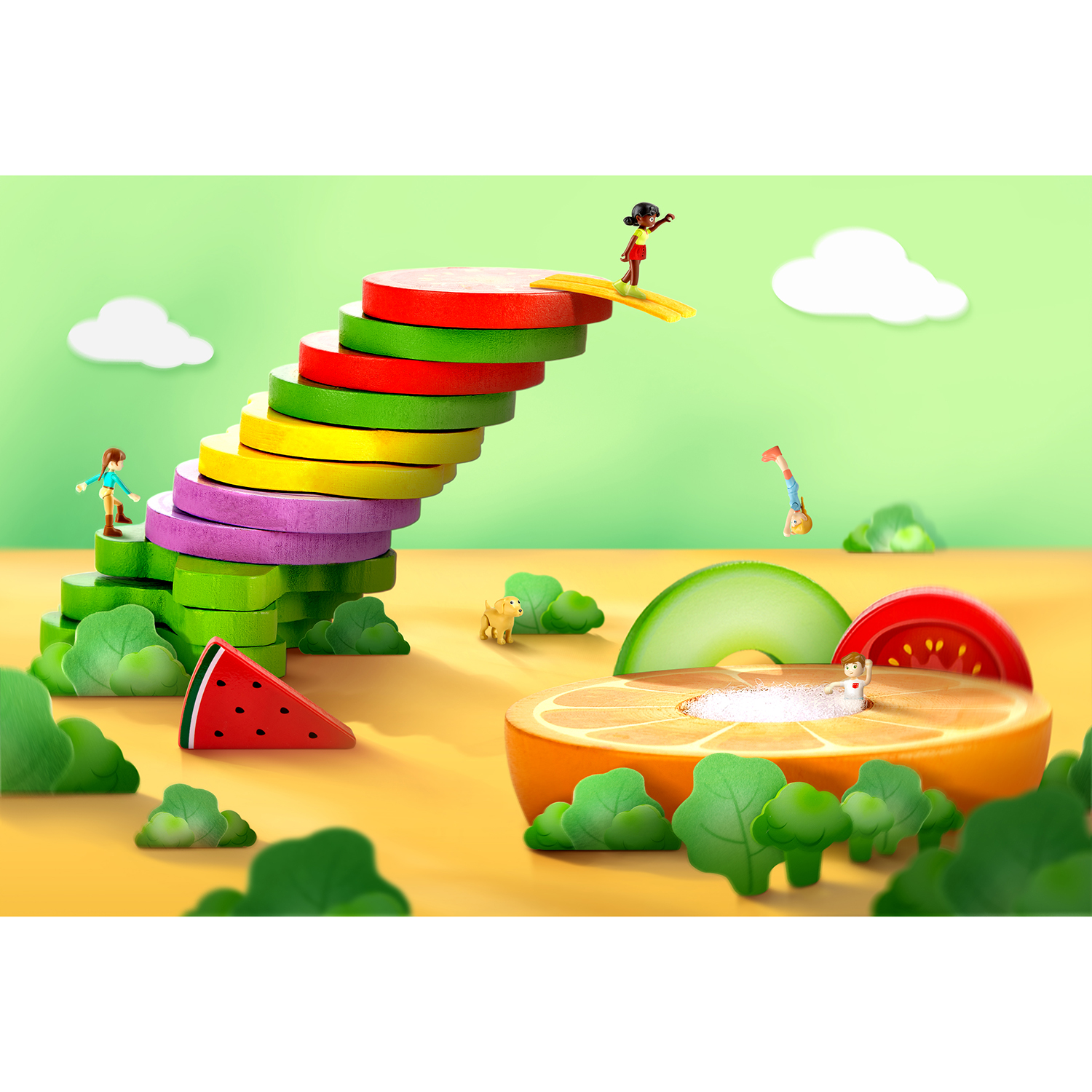 Настольная игра Hape - фото 11