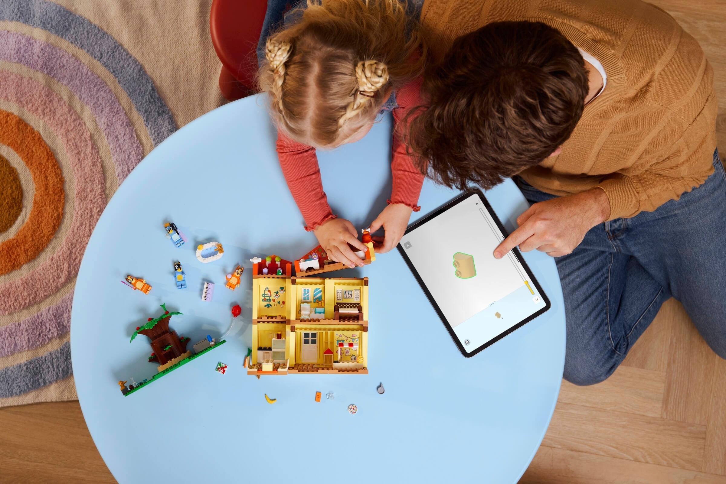 Конструктор LEGO Bluey 11203 382 дет. - фото 4