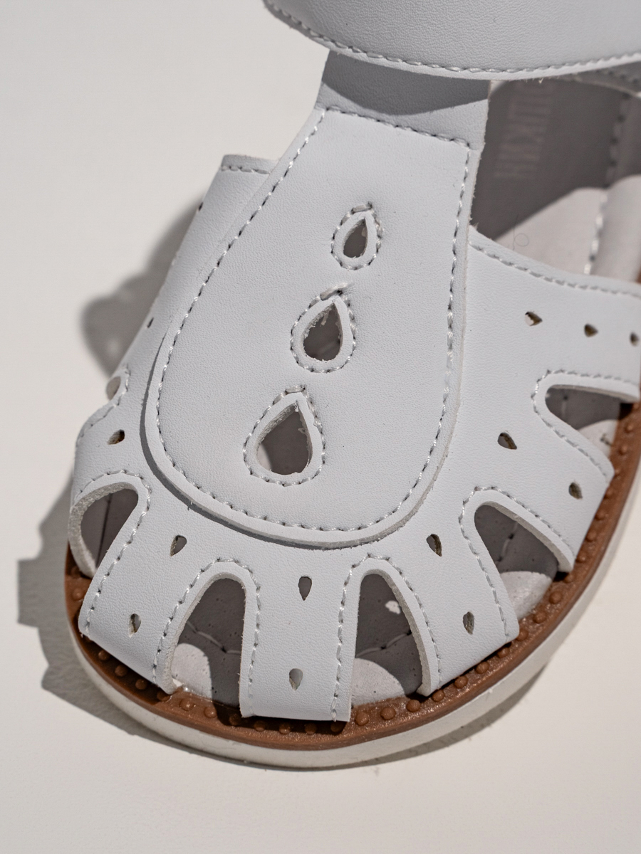 Сандалии ТопТошкин 1250-бел - фото 4