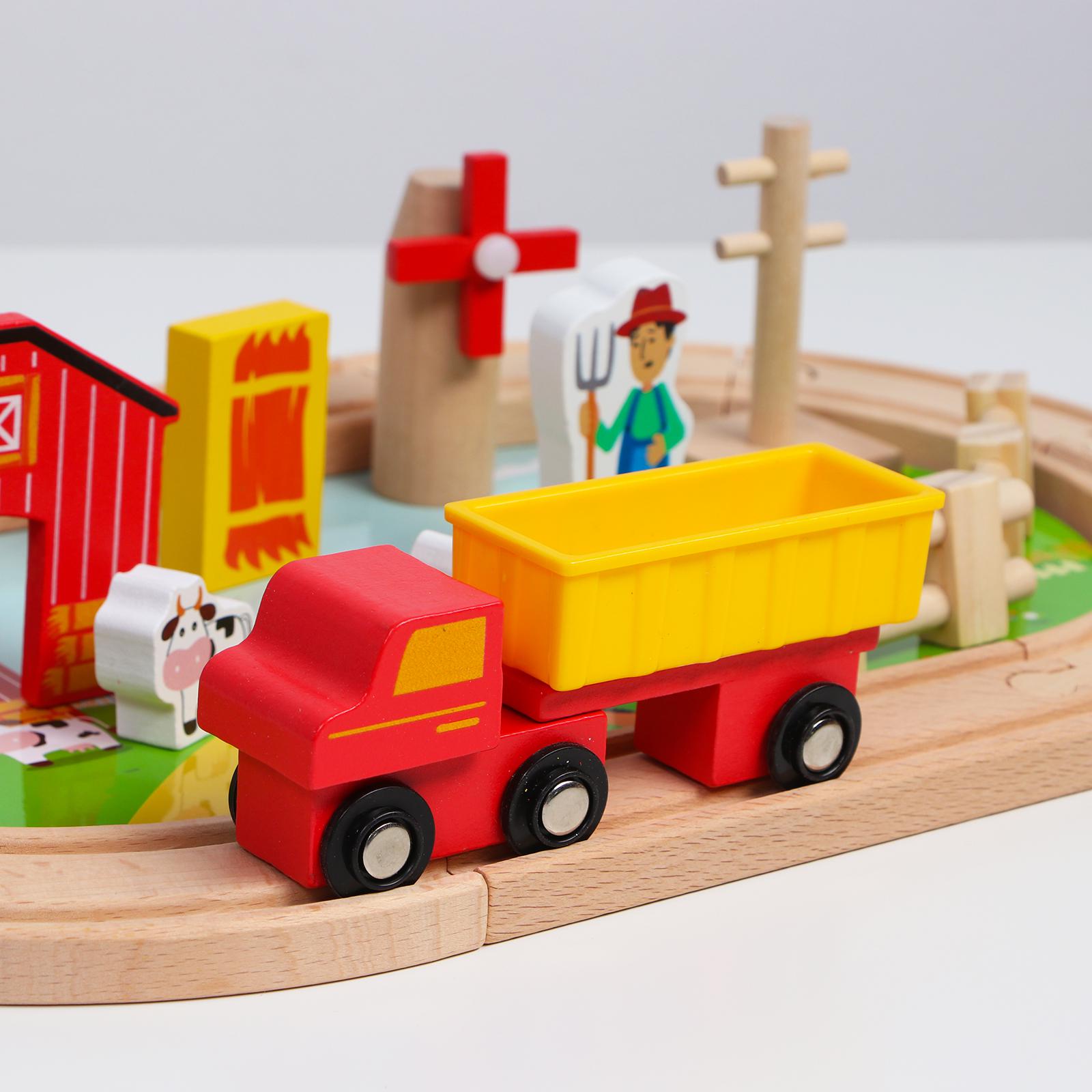 Набор железнодорожный Sima-Land 5295988 - фото 3