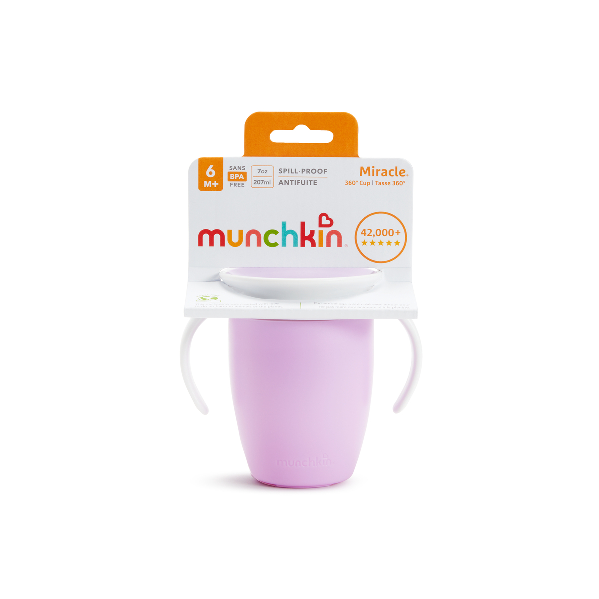 Поильник Munchkin 207 мл - фото 9