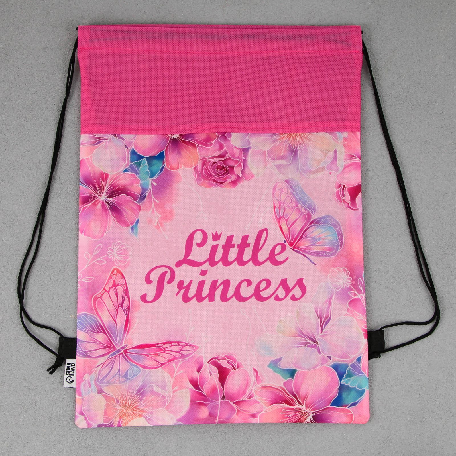 Мешок для обуви ArtFox STUDY Little princess - фото 1