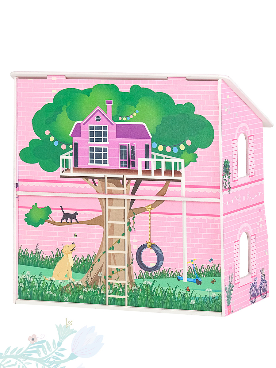 Домик для кукол PAREMO с мебелью PD225-517 - фото 7