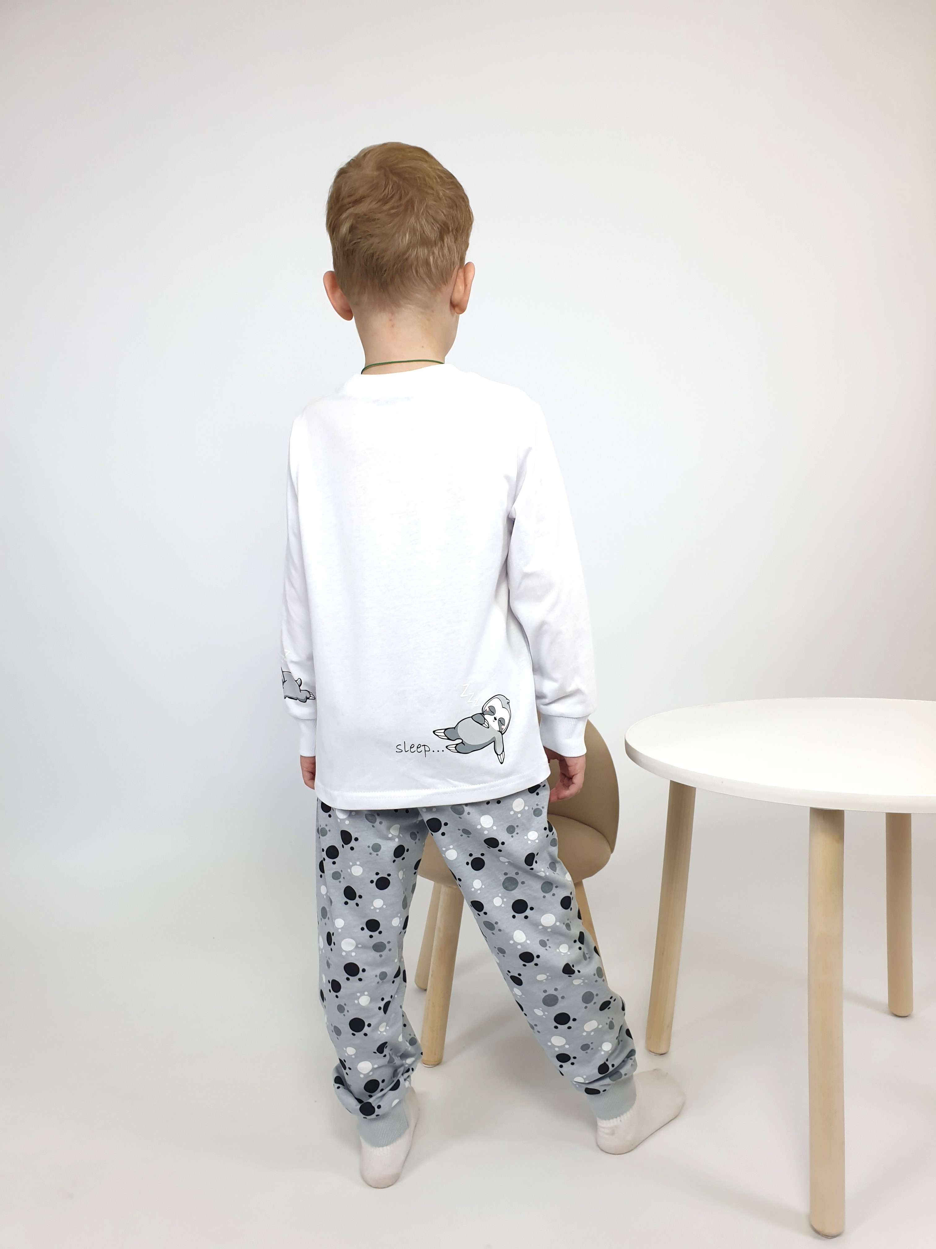 Пижама Luneva 8-41-7. - фото 4